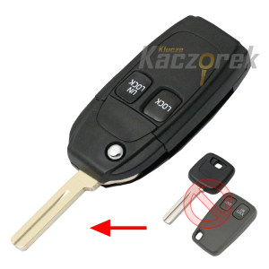 Volvo 015 - klucz surowy